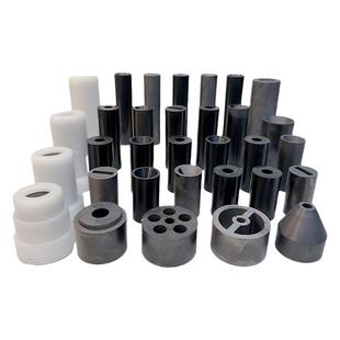 热销喷沙机配件非标订做纯碳化硼喷嘴除锈喷砂枪头小型箱式打沙嘴