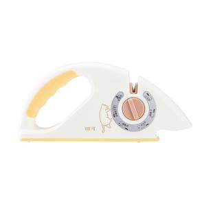 树可胖橘六合一磨刀器家用钨钢刀口开刃器手动厨房剪刀菜刀面包刀