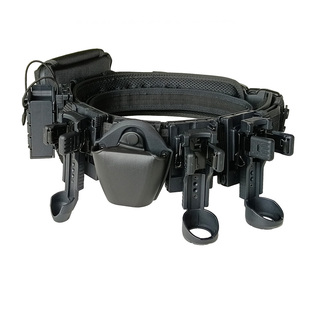 快拔侧开八件套武装带巡逻执勤装备多功能战术带锁塑钢快把套腰带