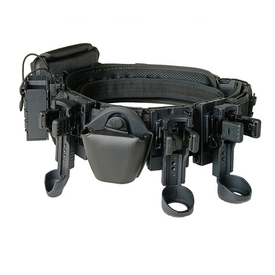 快拔快拆侧开武装腰带