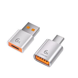 usb转typec转接头适用华为苹果16小米PD快充数据线iphone15车载充电转换器安卓手机otg连接U盘鼠标键盘多功能