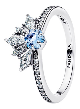 Pandora潘多拉迪士尼系列《冰雪奇缘》艾莎女王皇冠戒指