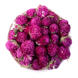 正品千日红花500g新鲜百日红花茶干花花瓣火球花搭红巧梅玫瑰花茶