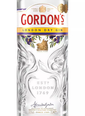 金酒Gordon's/哥顿干金酒
