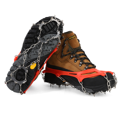 户外冰爪13齿不锈钢焊接防