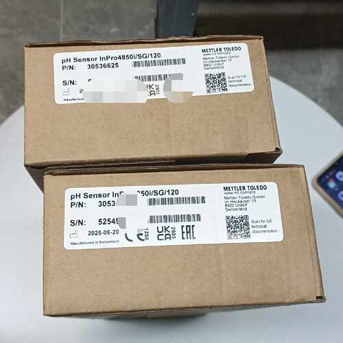 溢价-梅特勒托利多PH传感器 InPro4850i/SG/120，