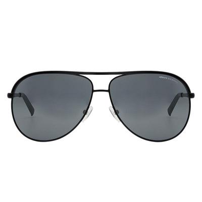 阿玛尼时尚金属飞行员男女太阳镜