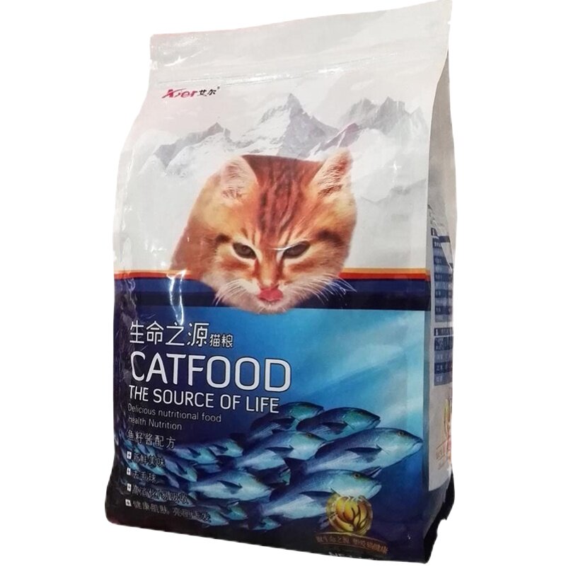 艾尔猫粮成幼增肥发腮营养不掉毛
