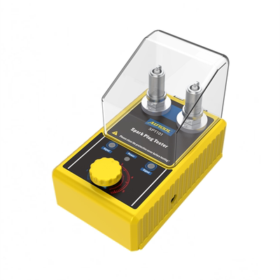 AUTOOL 汽车火花塞跳火测试仪双孔高压包点火系统检测试验台诊断