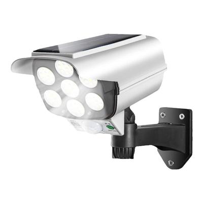 太阳能仿真监控摄像头灯