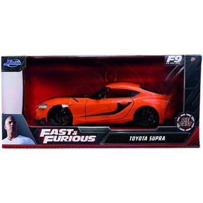 车模丰田速霸supra佳达