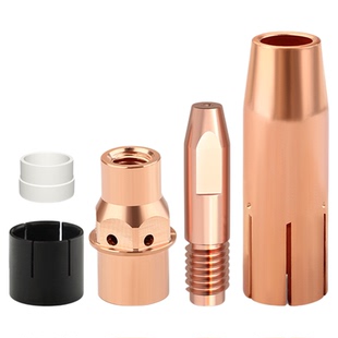 自动焊机器人AL4000福尼斯导电嘴导丝咀保护罩连杆绝缘环焊枪配件