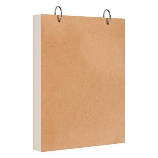 A5环扣式小本铁圈小本子铁环本活页便签本口袋本空白迷你随身记小本本英语单词本随身便携备忘录可拆卸记单词