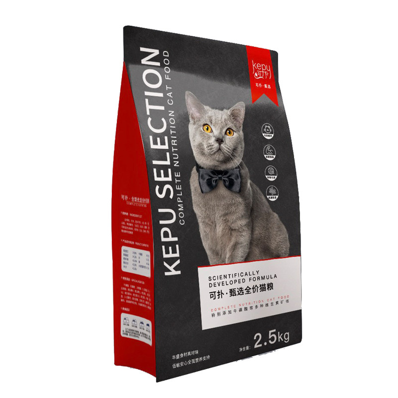 新疆包邮可扑甄选全价猫粮2.5kg/10kg全阶段成猫幼猫通用主食猫粮