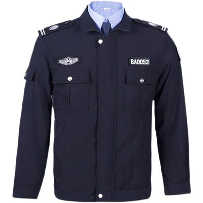 保安工作服春秋套装2011式制服