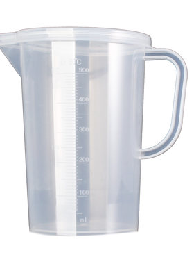 促销量杯塑料实验室5000ml