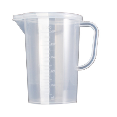 促销量杯塑料实验室5000ml