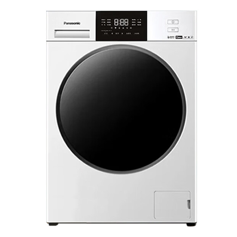 Panasonic/松下XQG100-N3K1超薄全嵌滚筒洗衣机10公斤光动银除菌