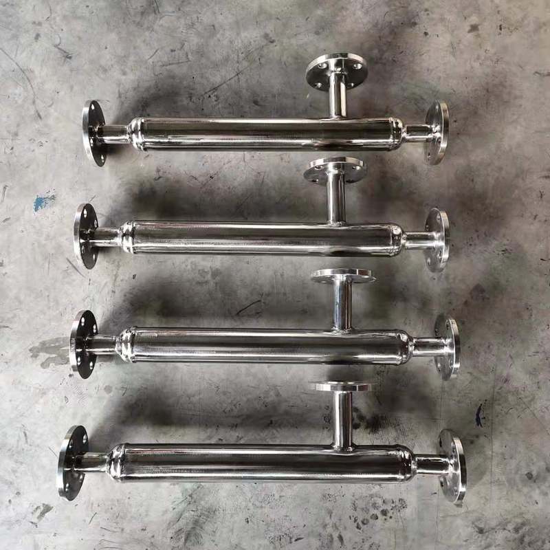 管道混合器 絮凝剂管道混合器 污水处理加药管道混合器