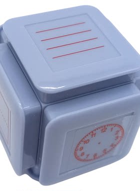 六面田字格印章学习小学生教师