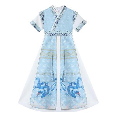 男童国风汉服儿童新中式唐装古装