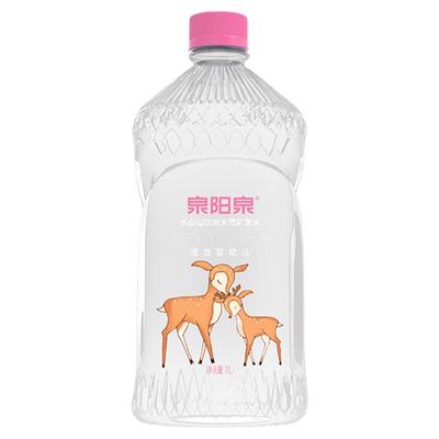 泉阳泉长白山母婴水1L*12瓶