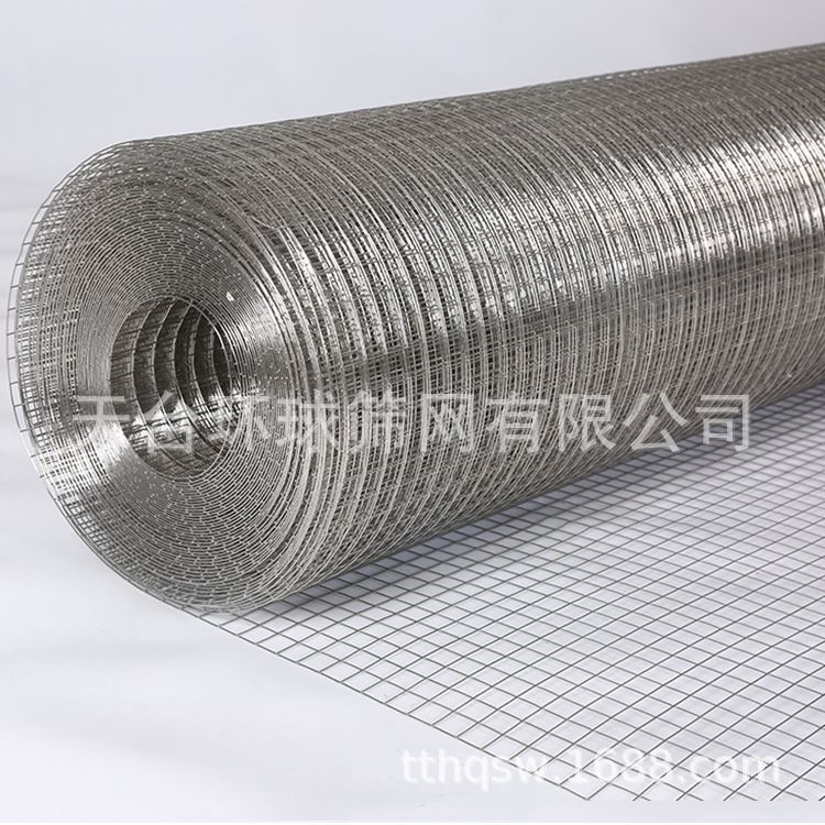 不锈钢焊接网石油化工建筑工地钢丝网卷低碳钢丝不锈钢电焊网片