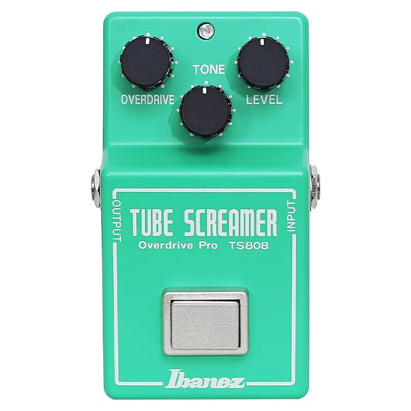 Ibanez依班娜TS808/TS9/TSmini电吉他单块效果器贝斯过载前级失真