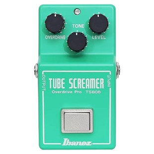 Ibanez依班娜TS808/TS9/TSmini电吉他单块效果器贝斯过载前级失真