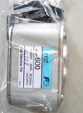 议价日本进口富士快速熔丝熔断器保险丝保险管CS5F-600 AC500V 60