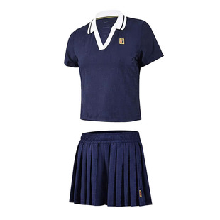 耐克网球衣服女26年澳网新款运动短裤POLO衫IB0770 IB0773