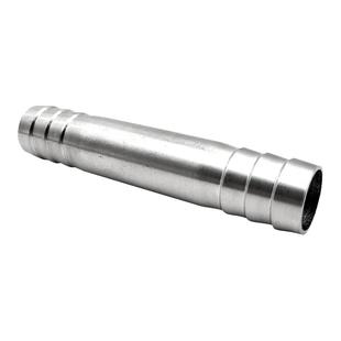 304不锈钢加长双头宝塔接头两头皮接直通4分6分皮管软管快插水嘴