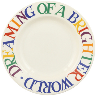 Emma Bridgewater陶瓷盘彩虹吐司餐盘家用盘子高级感新婚礼物送人