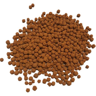 橘红多元土纯颗粒活力土透气铺面石球球土多肉专用营养土铺面石