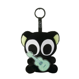 正版罗小黑战记喵喵生活系列毛绒挂件星星弹唱枫趣黑卡通动漫周边