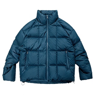 逆壳中性立领90白鸭绒羽绒服男女面包服冬季百搭保暖国标鸭绒外套