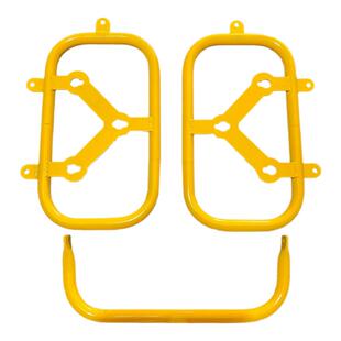 适用本田幼兽cc110前置物篮收纳盒筐前挡风玻璃包围护杠边包支架