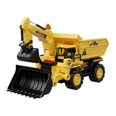 变形弹射轨道挖掘机工程车