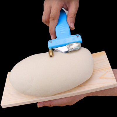 刀削面专用面团托板刀削面刀托面板实木板子家用厨房面条机用工具