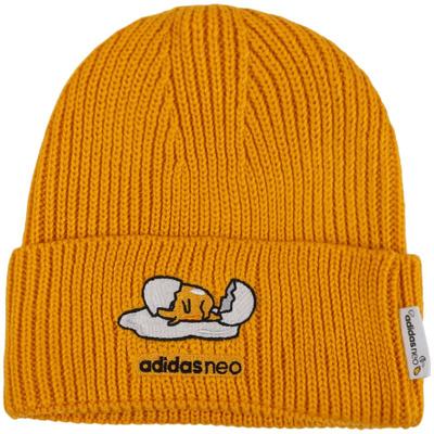 Adidas/阿迪达斯正品男女蛋黄哥联名运动保暖针织帽子GM0134