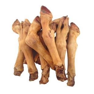 清真内蒙古草饲生羊蹄子新鲜黑羊蹄火烤羊杂生鲜冷冻大羊脚羊蹄骨