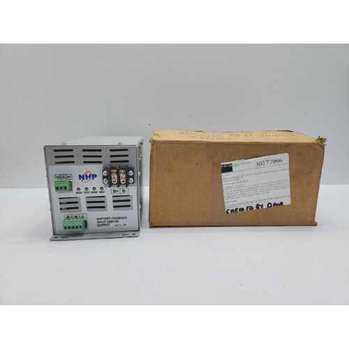 NHP BATTERY CHARGER 24VDC 30A