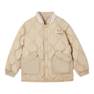 【三防】PawinPaw卡通小熊童装秋冬男童棒球服羽绒服