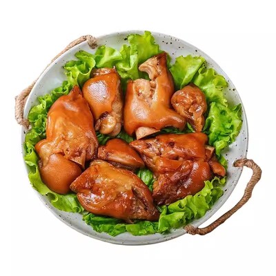 【肉多骨少】卤香大猪蹄