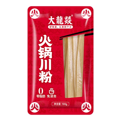 大龙燚火锅川粉100g*5袋火锅粉条