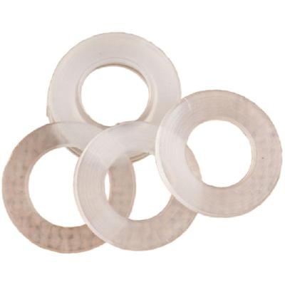 白色尼龙平垫片塑料绝缘平垫圈