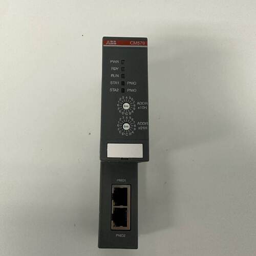 配件ABB CM579-PNIO 1SAP170901R0101议价