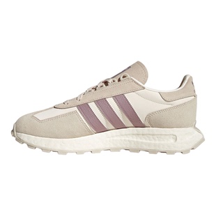 Adidas/阿迪达斯正品三叶草女士运动低帮系带休闲鞋JQ0008