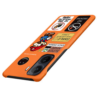 马里奥适用iqooneo11手机壳iqooneo10保护套neo9spro+硬壳iq00neo8创意neo7半包边3爱酷neo6防摔por十卡通5se