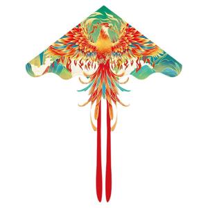 国潮风筝儿童成人专用潍坊2025年新款微风易飞线轮盘网红大型风筝